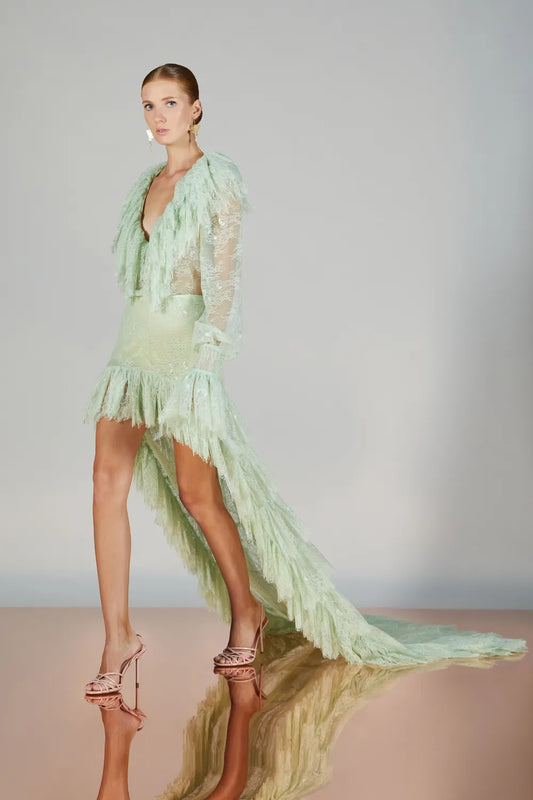 High-Low Ereno Skirt