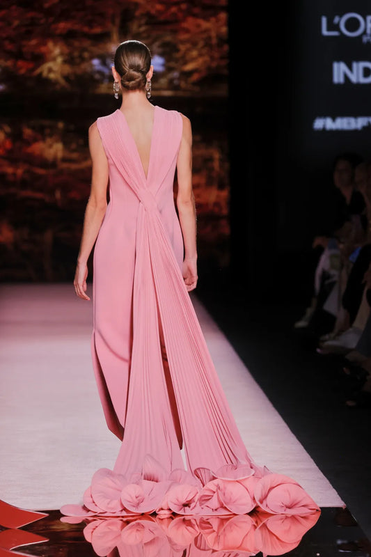 Long Sleeve Escabia Gown