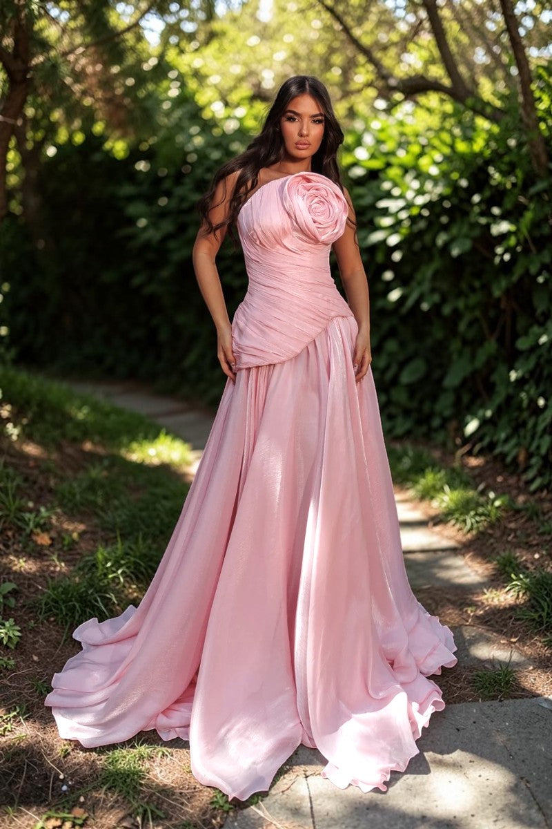 Pink Liluna Gown