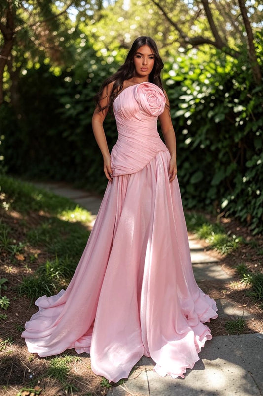 Pink Liluna Gown