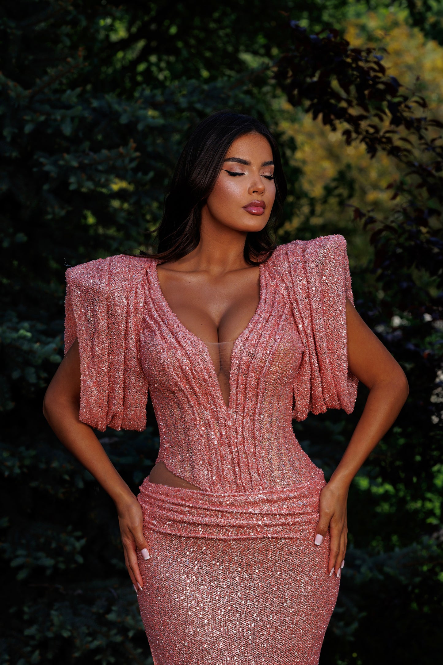 Short Sleeve Gown
