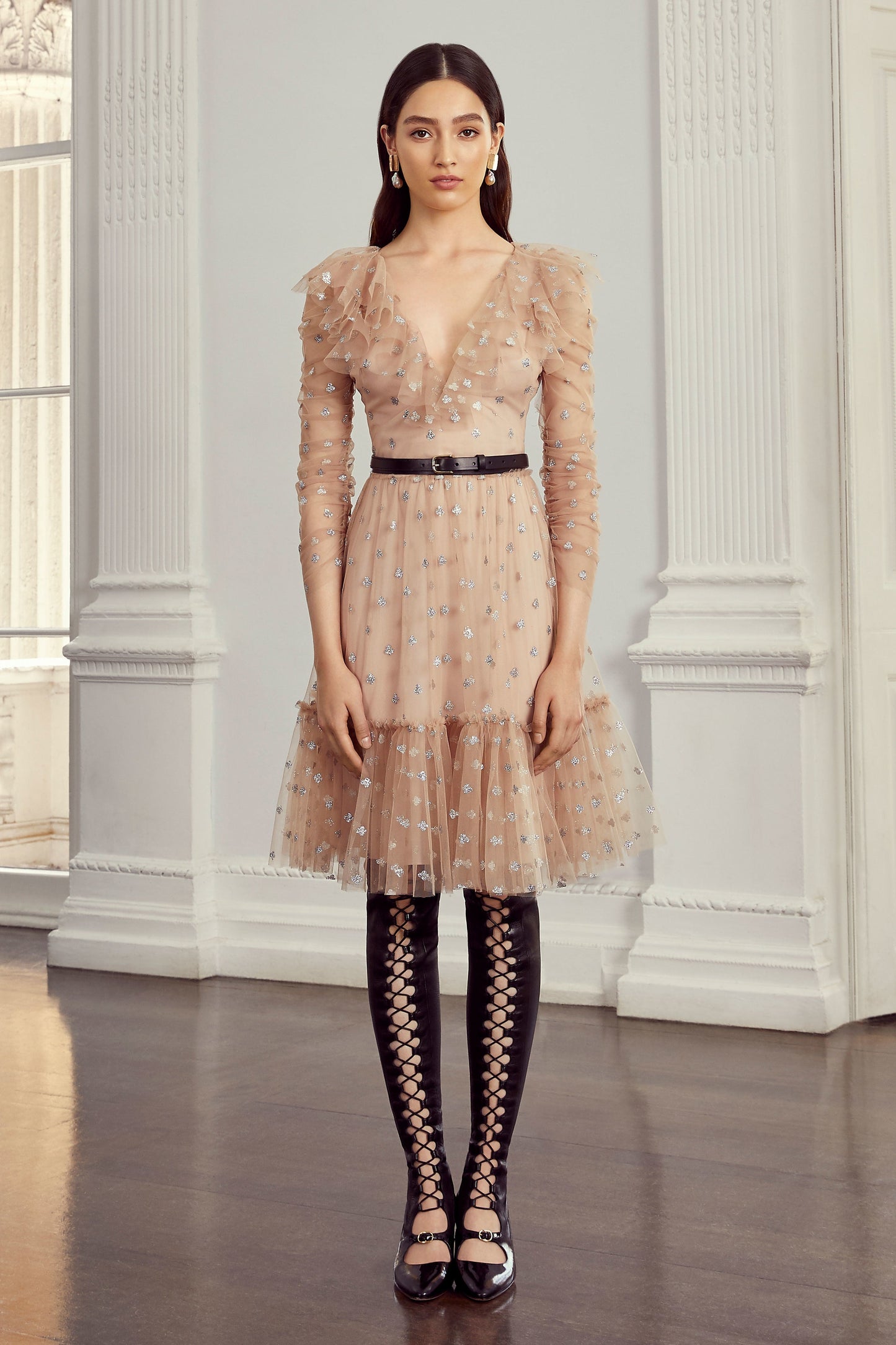 Fortuna Short Dress