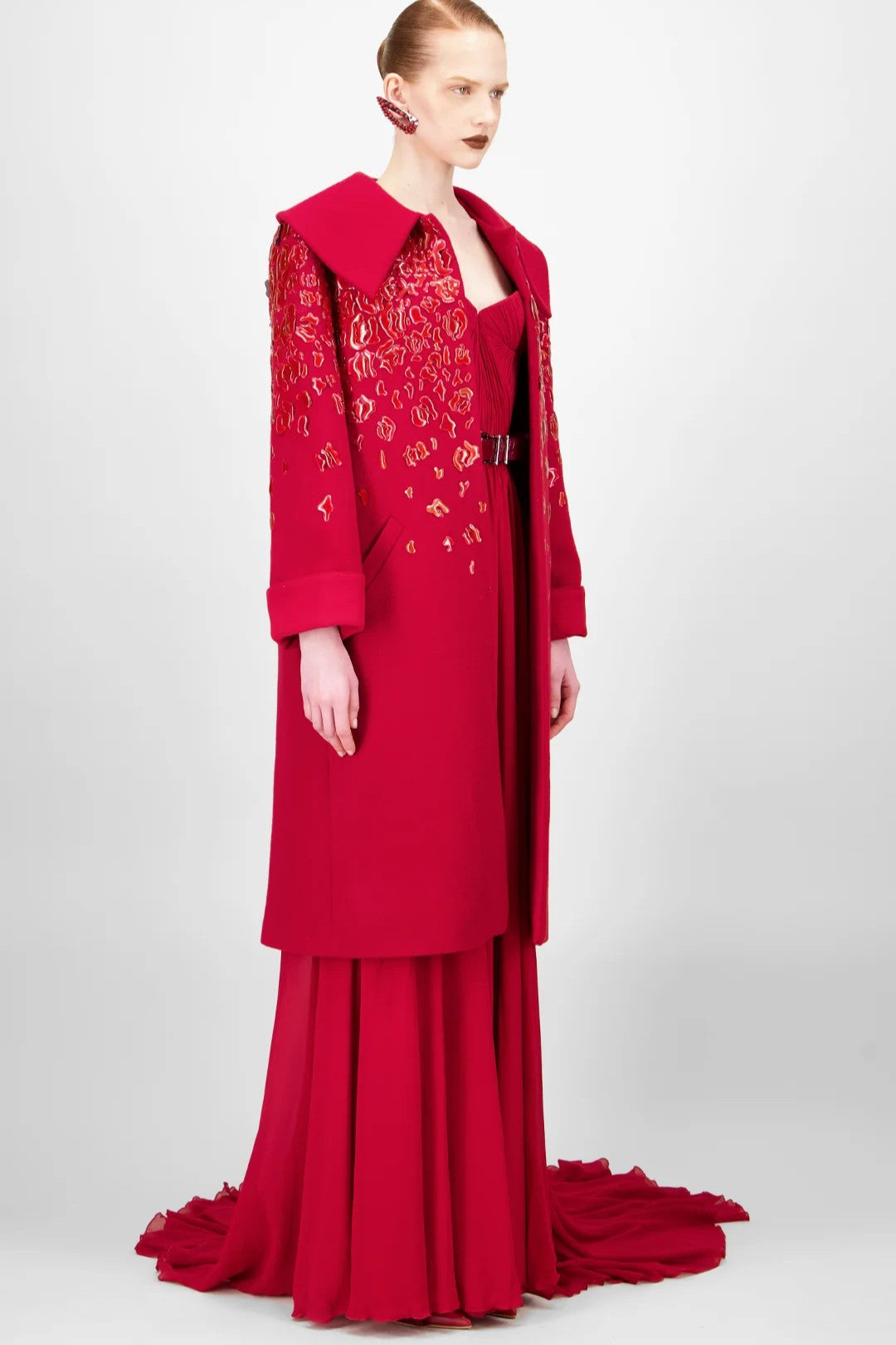 Sophisticated Wool Coat