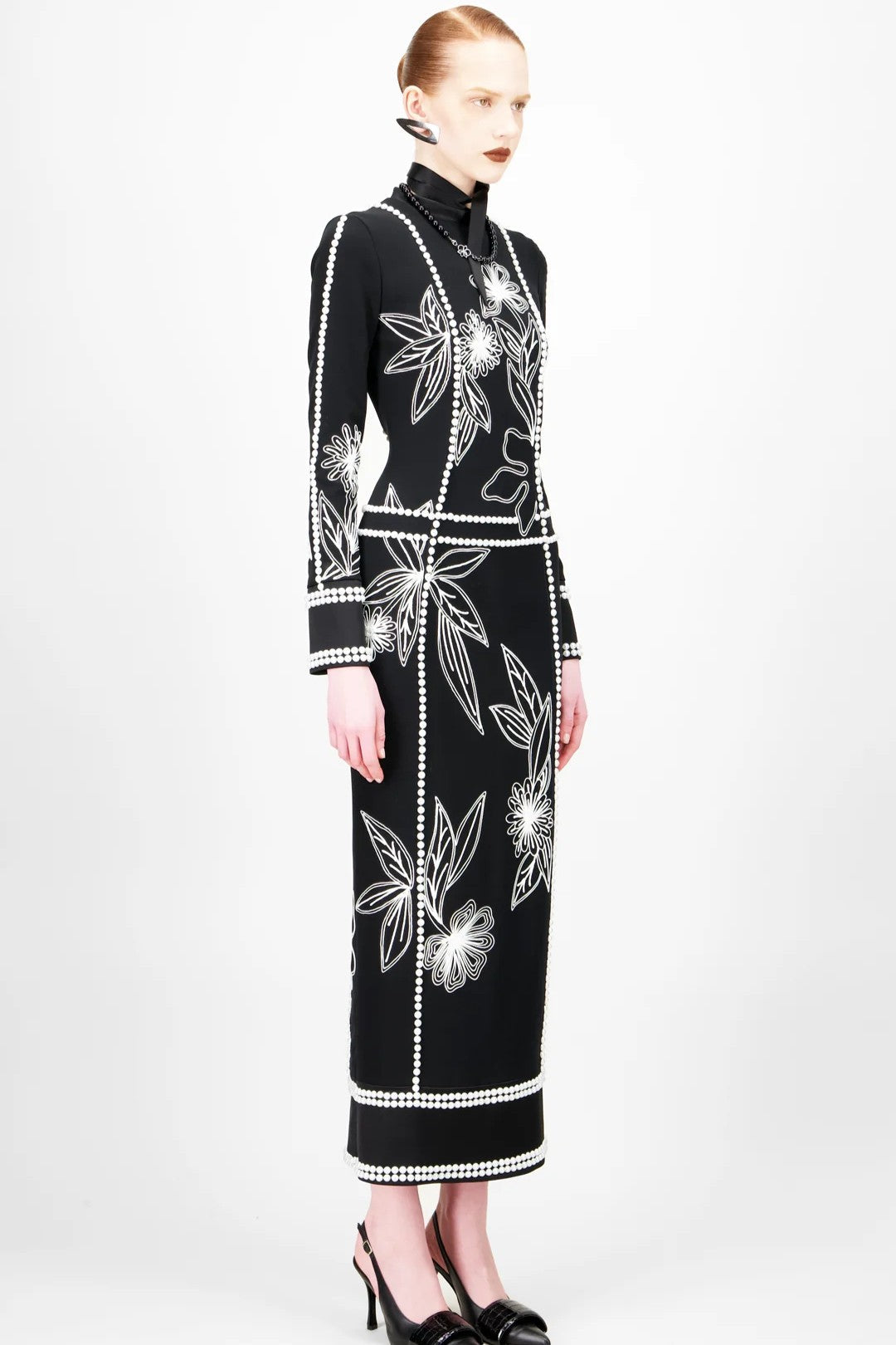 Long Sleeve Midi Dress