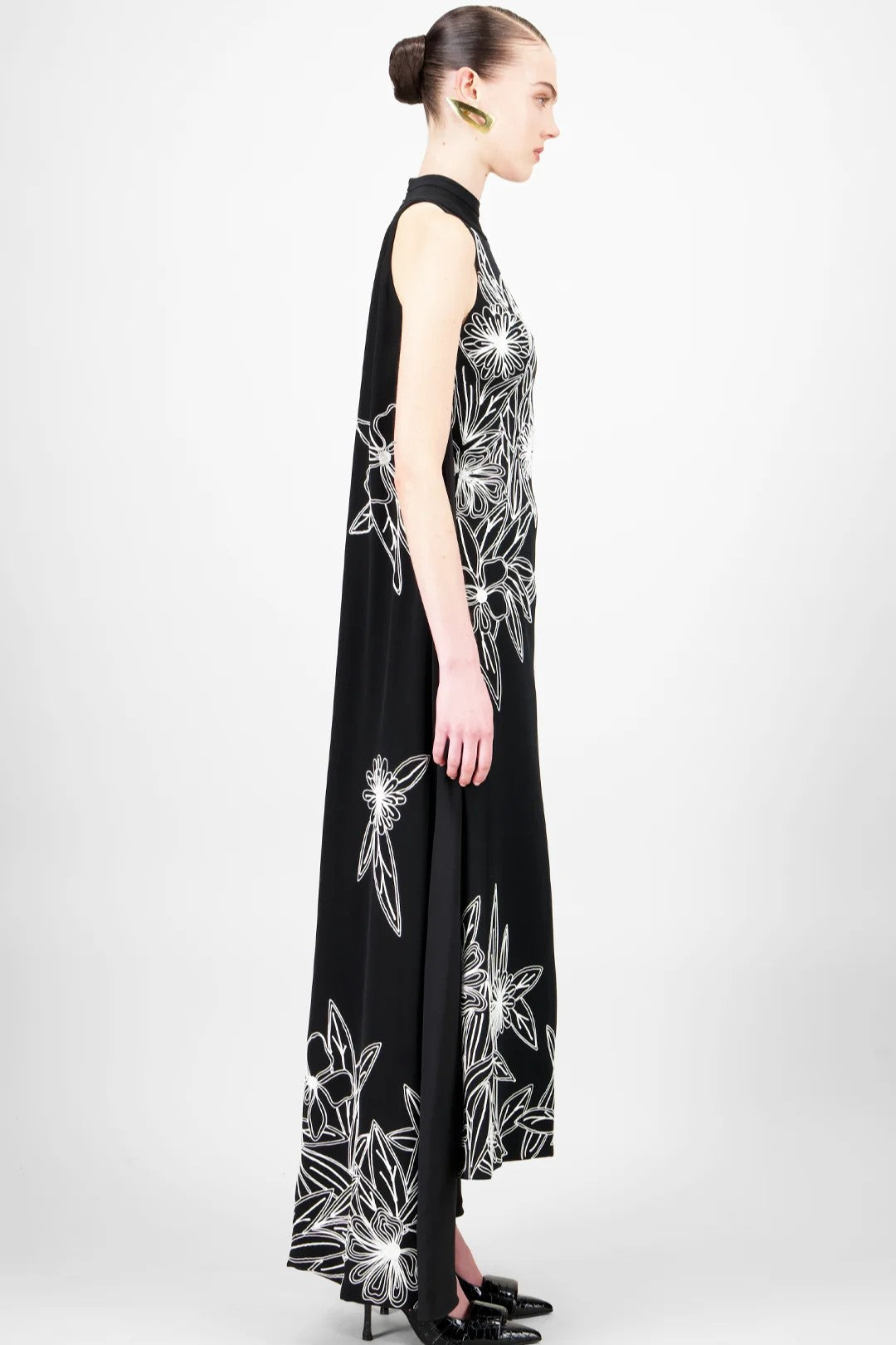 Halter Midi Dress