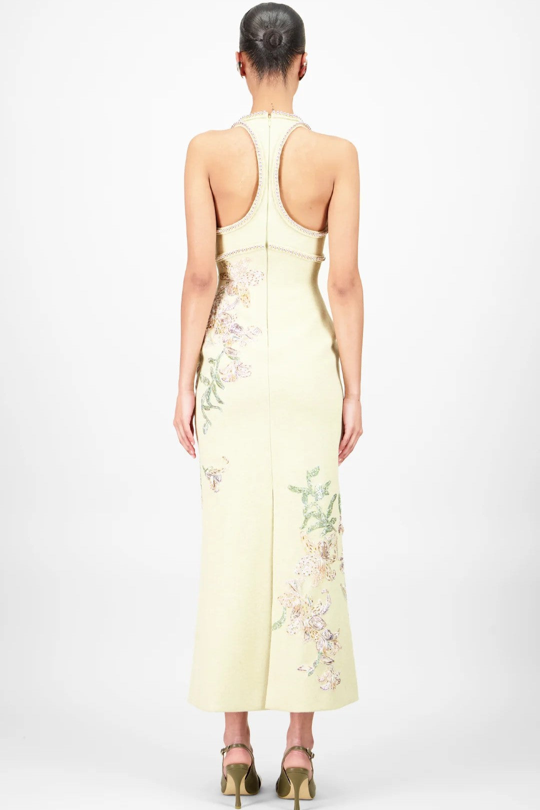 Beaded Midi Dress