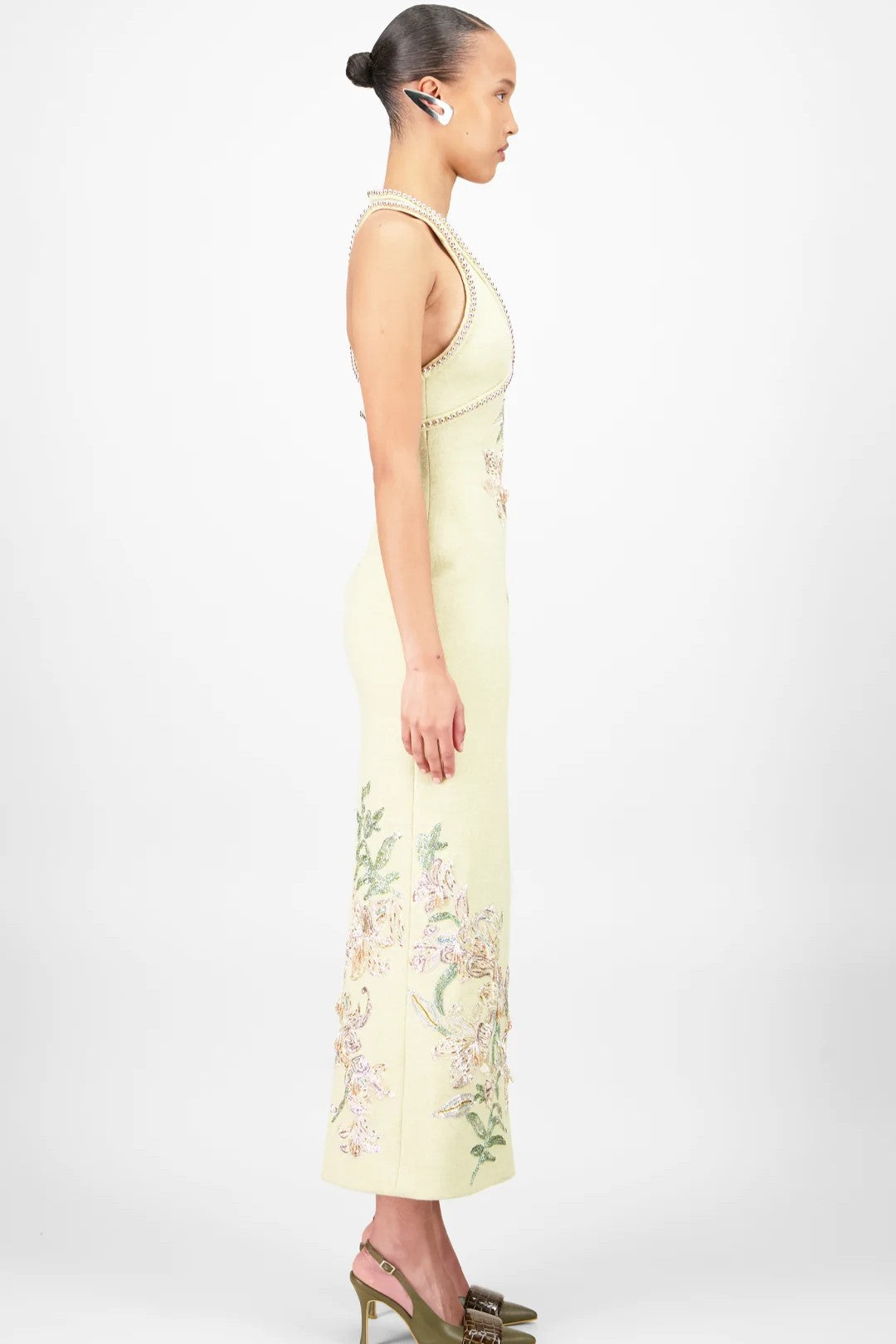 Beaded Midi Dress
