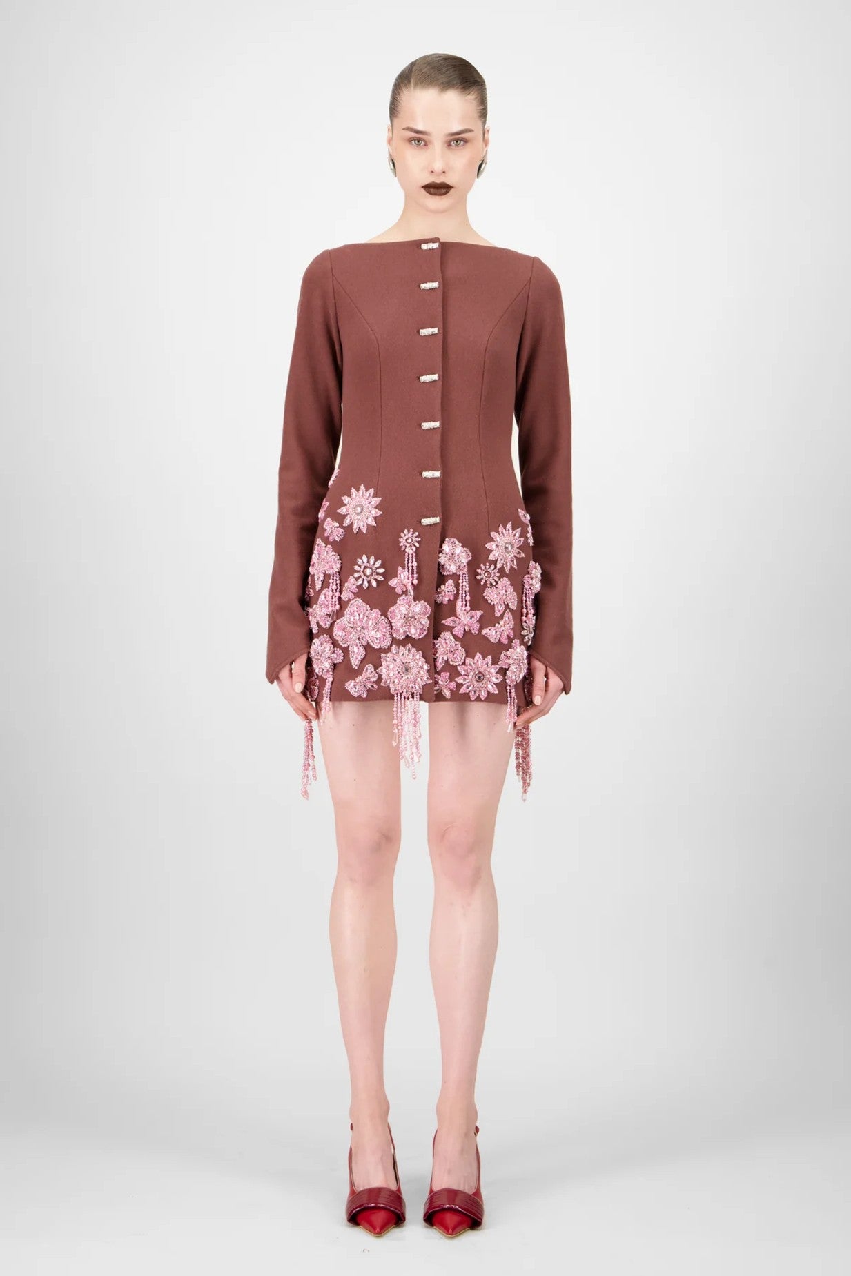 Robe Short Dress