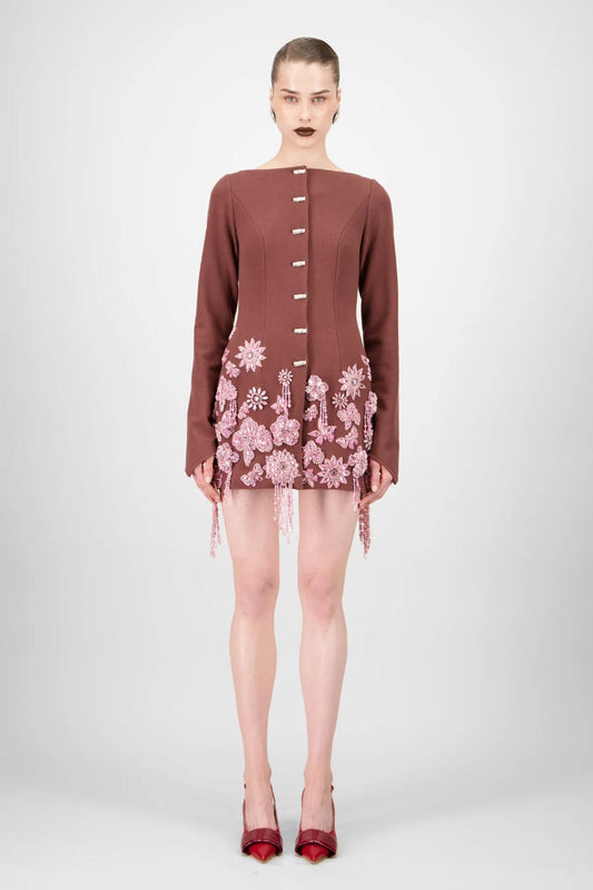 Robe Short Dress
