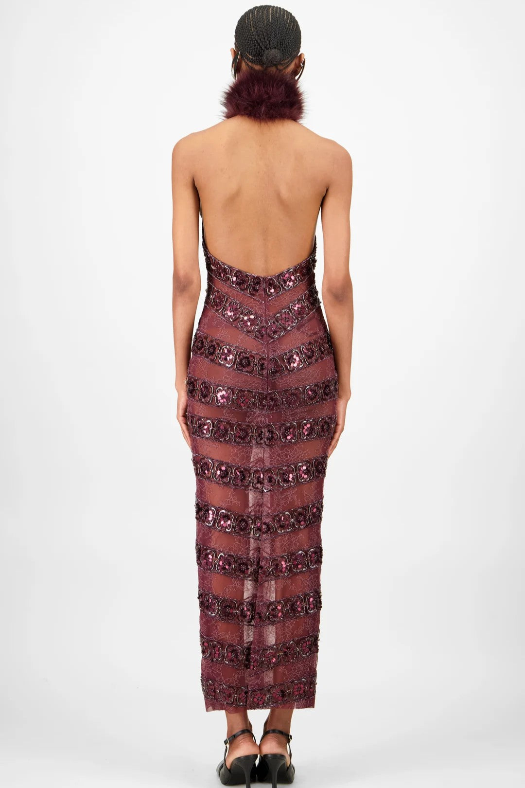 Lace Midi Dress