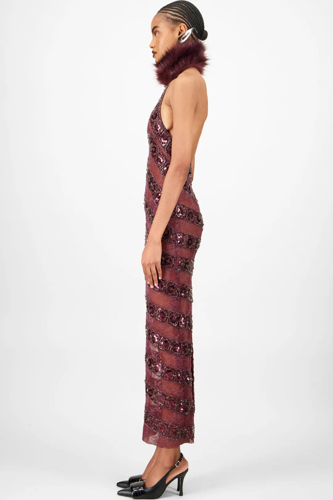 Lace Midi Dress