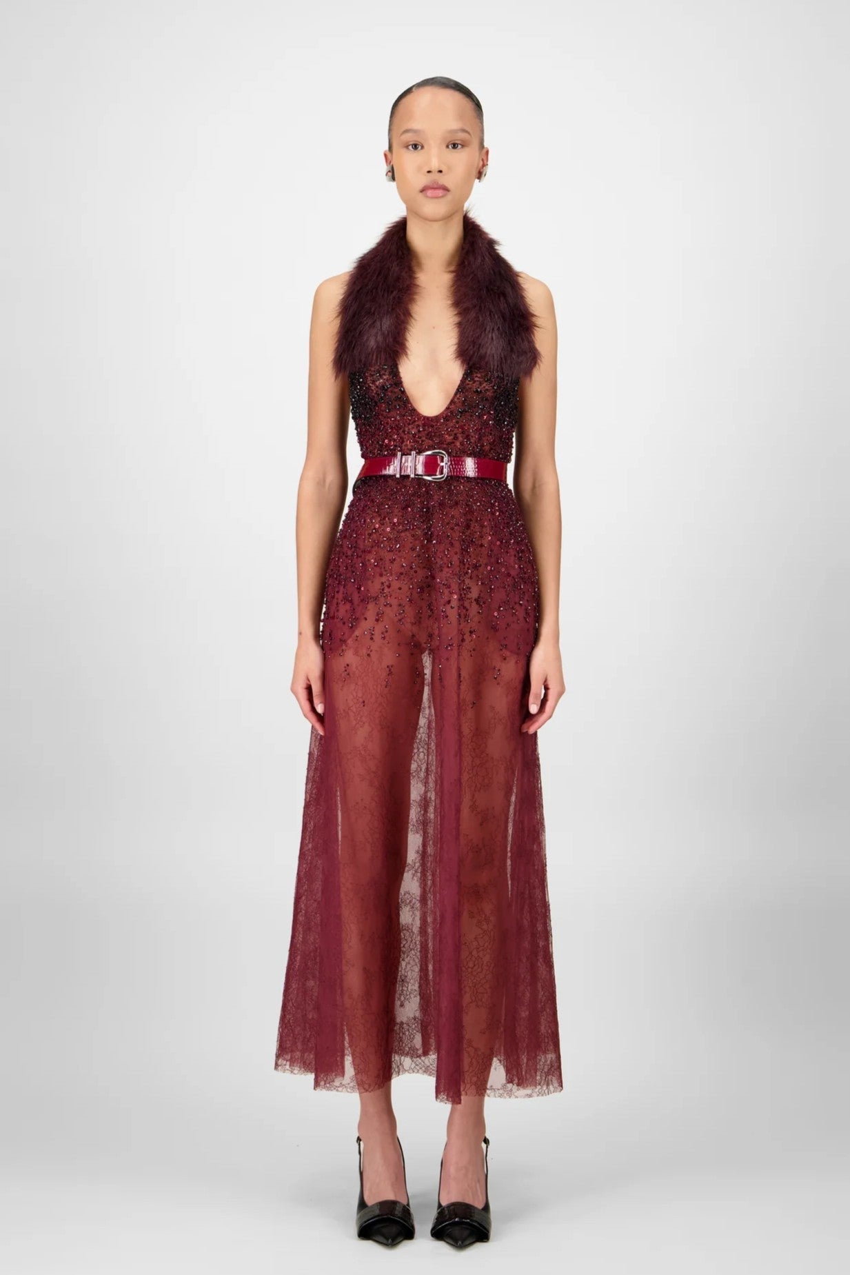 Flowy Midi Dress