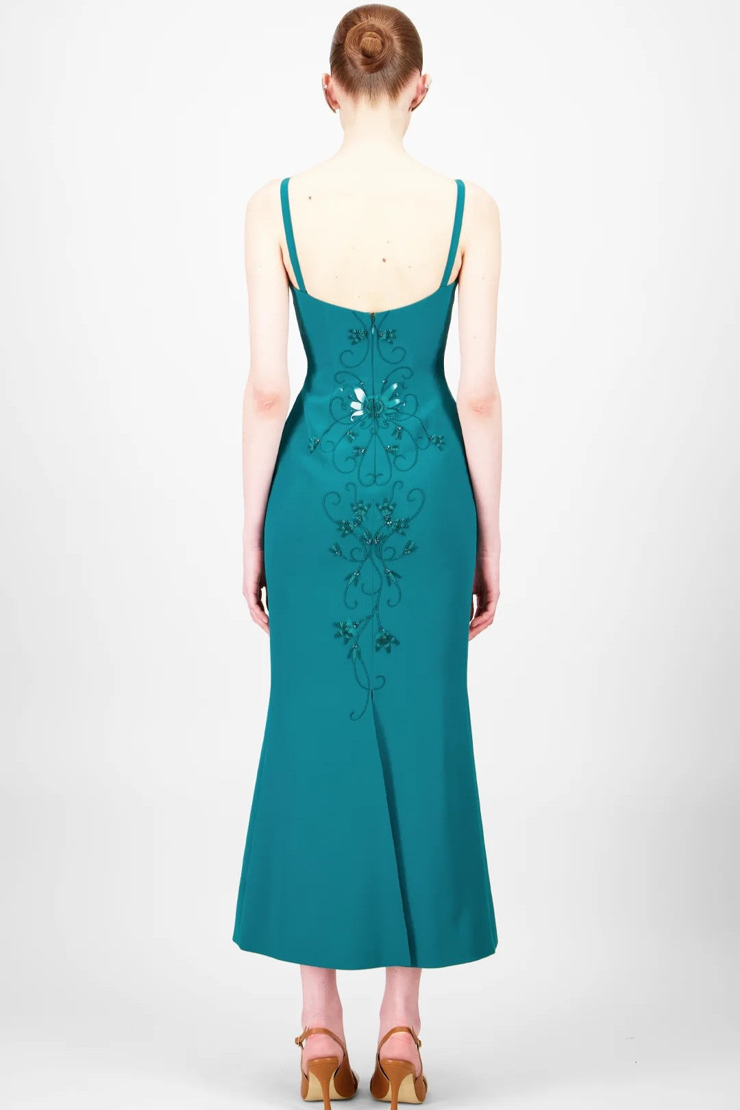 Fitted Midi Dress