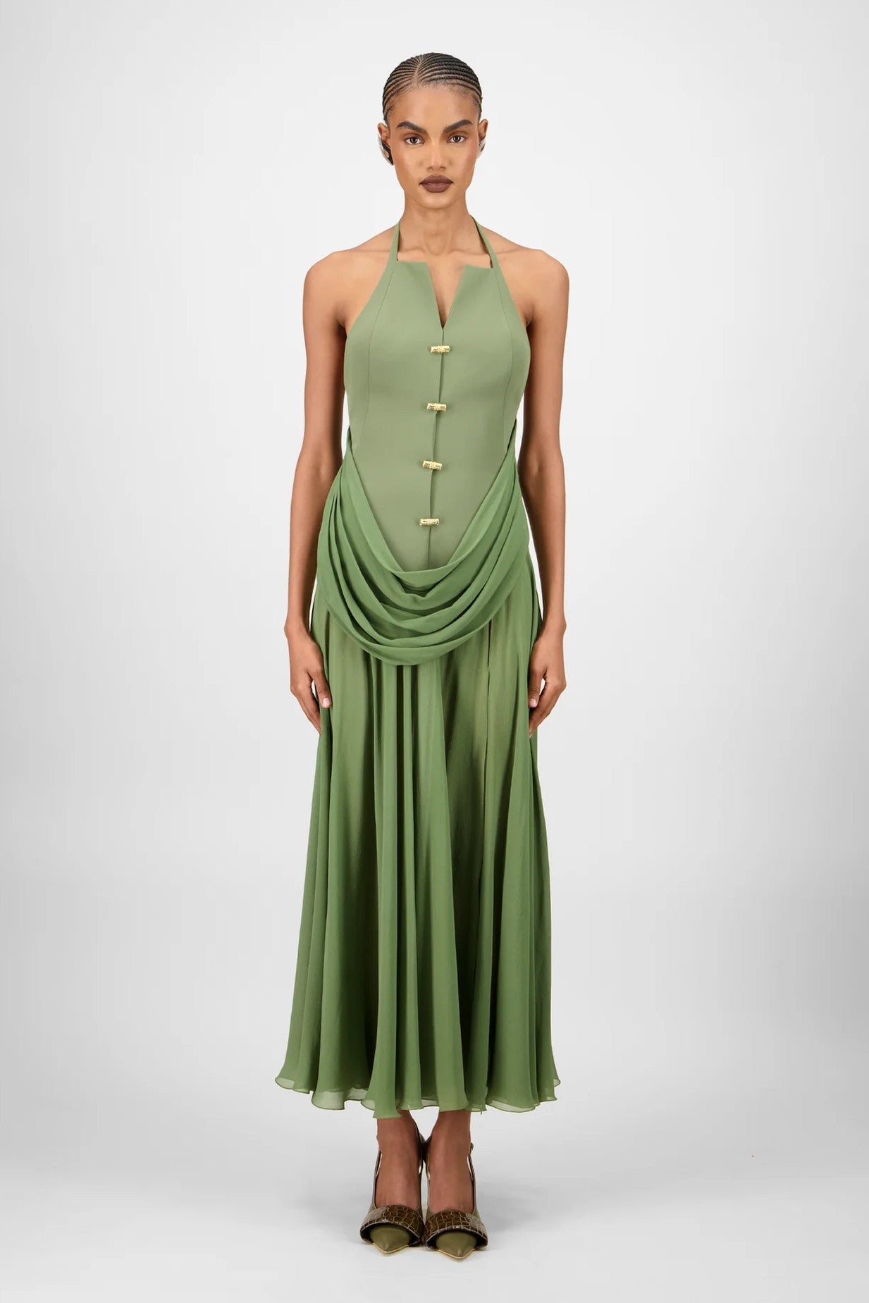 Flow Midi Dress
