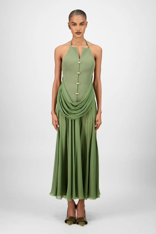 Flow Midi Dress