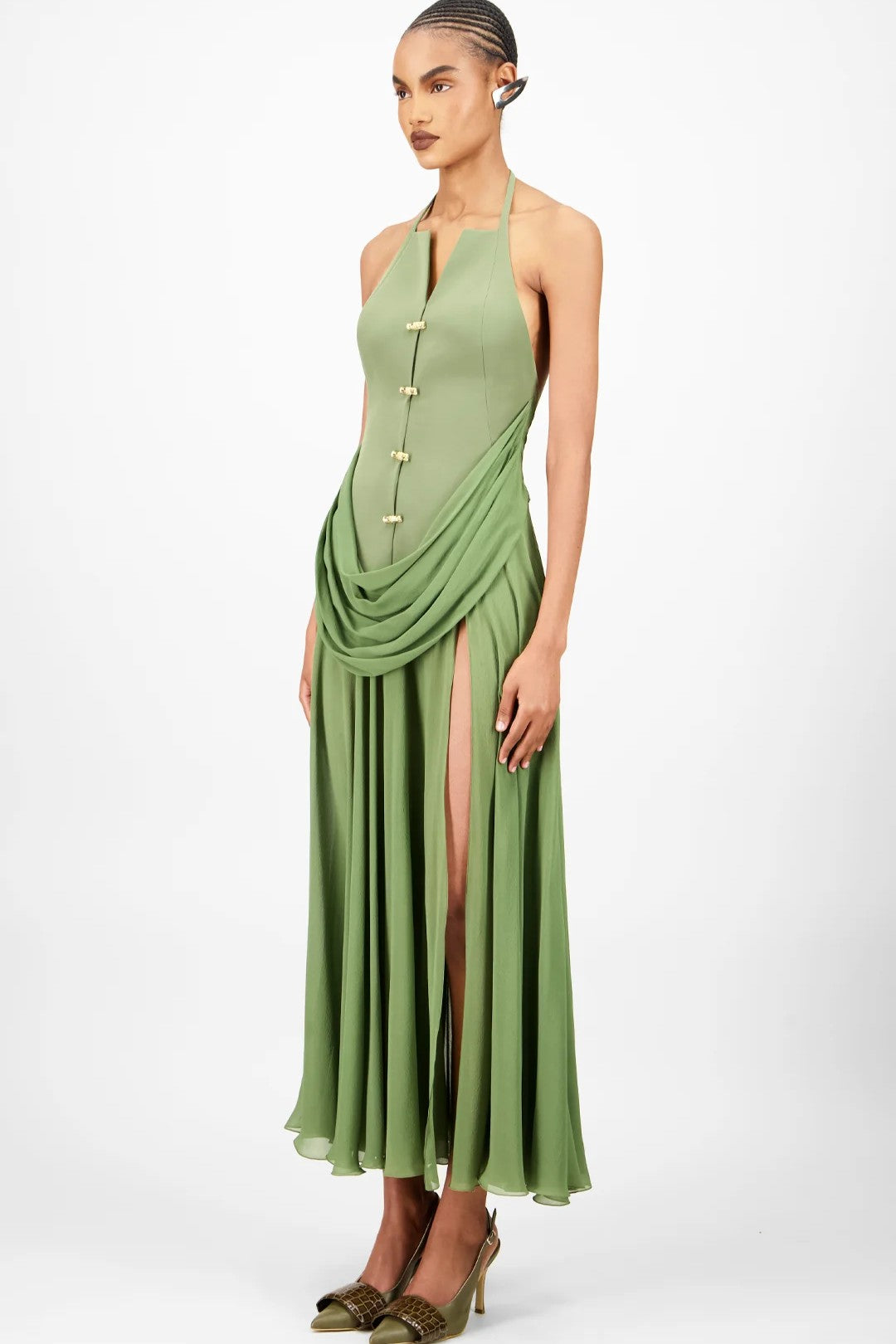 Flow Midi Dress