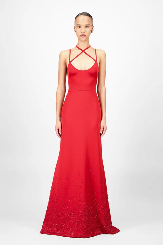 Silky Long Dress