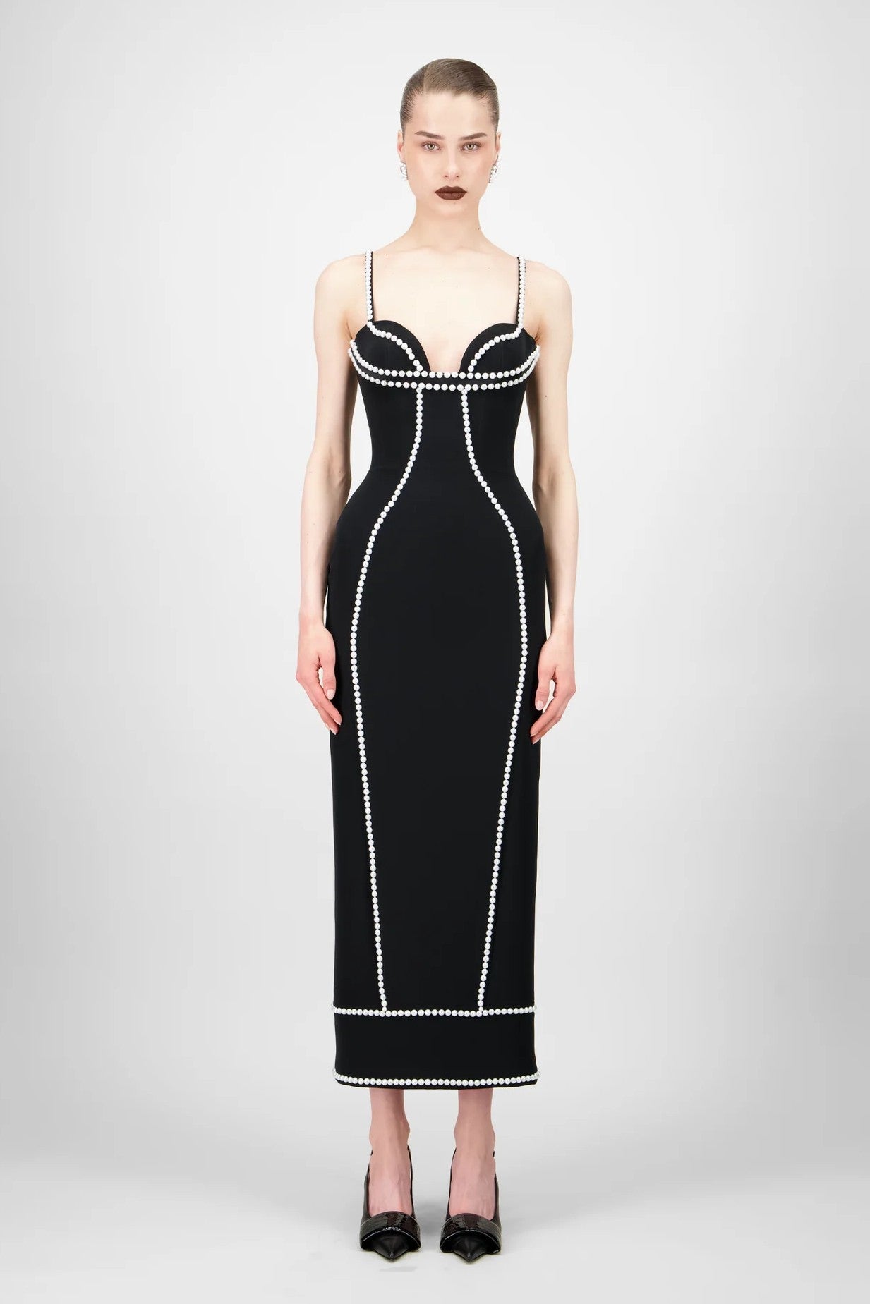 Pearl Midi Dress