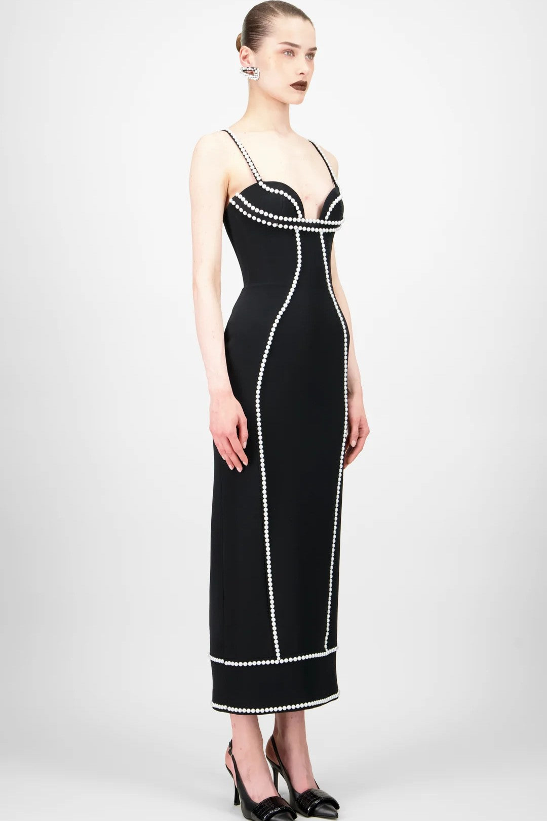 Pearl Midi Dress