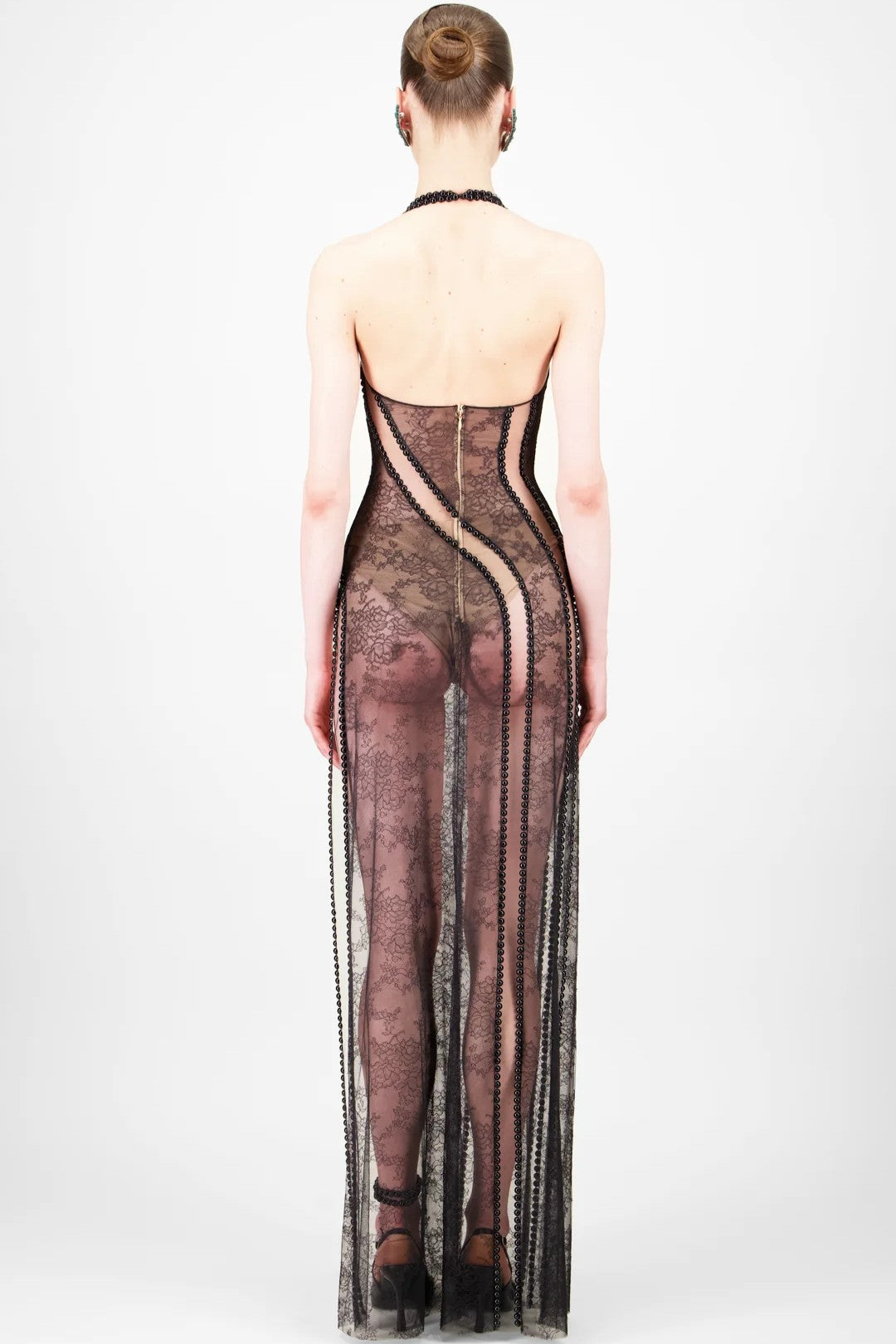 Lace Long Dress