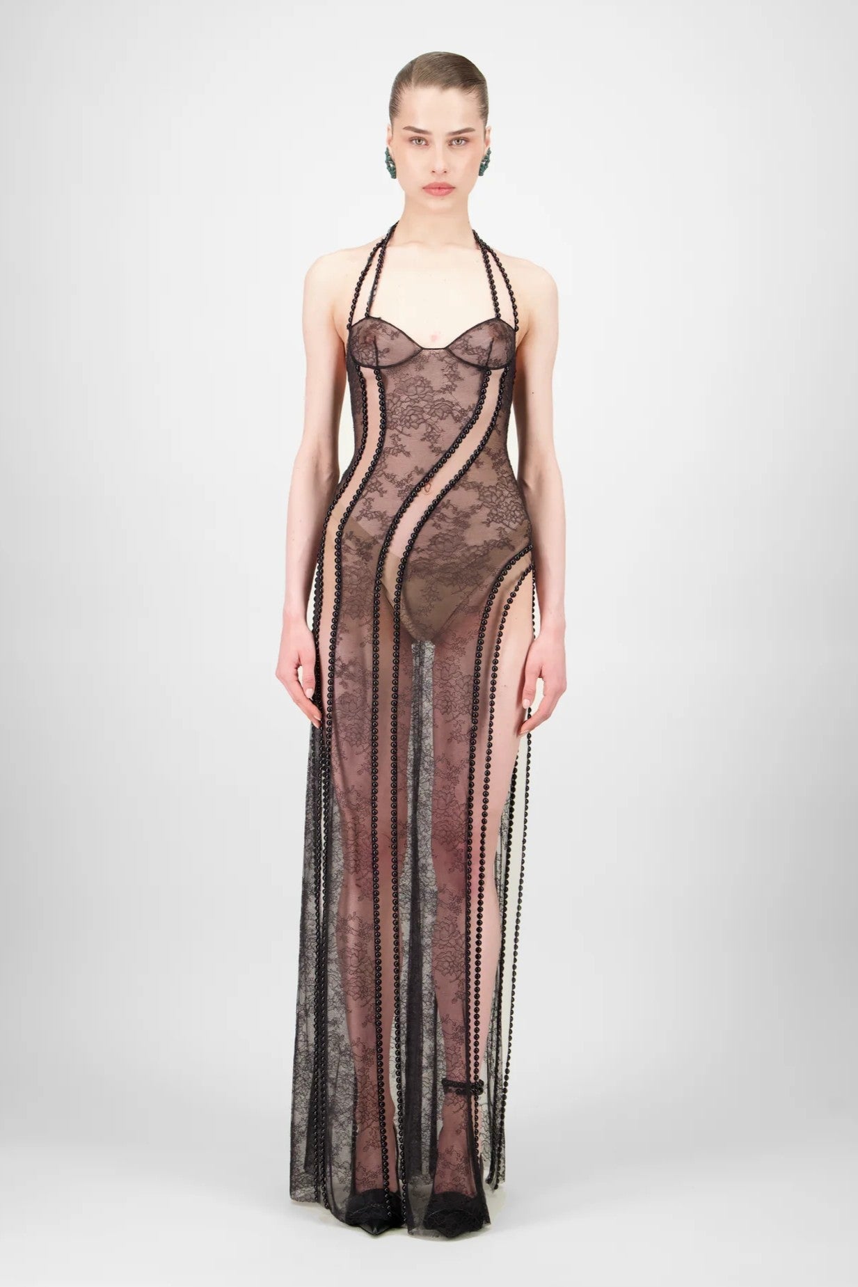 Lace Long Dress