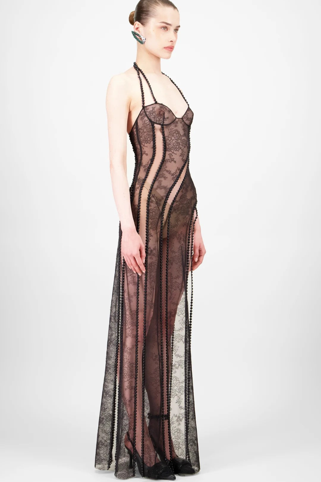 Lace Long Dress