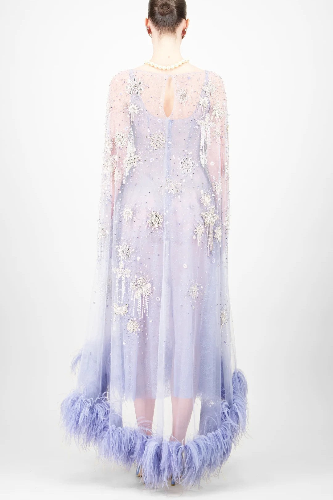 Beaded Cape