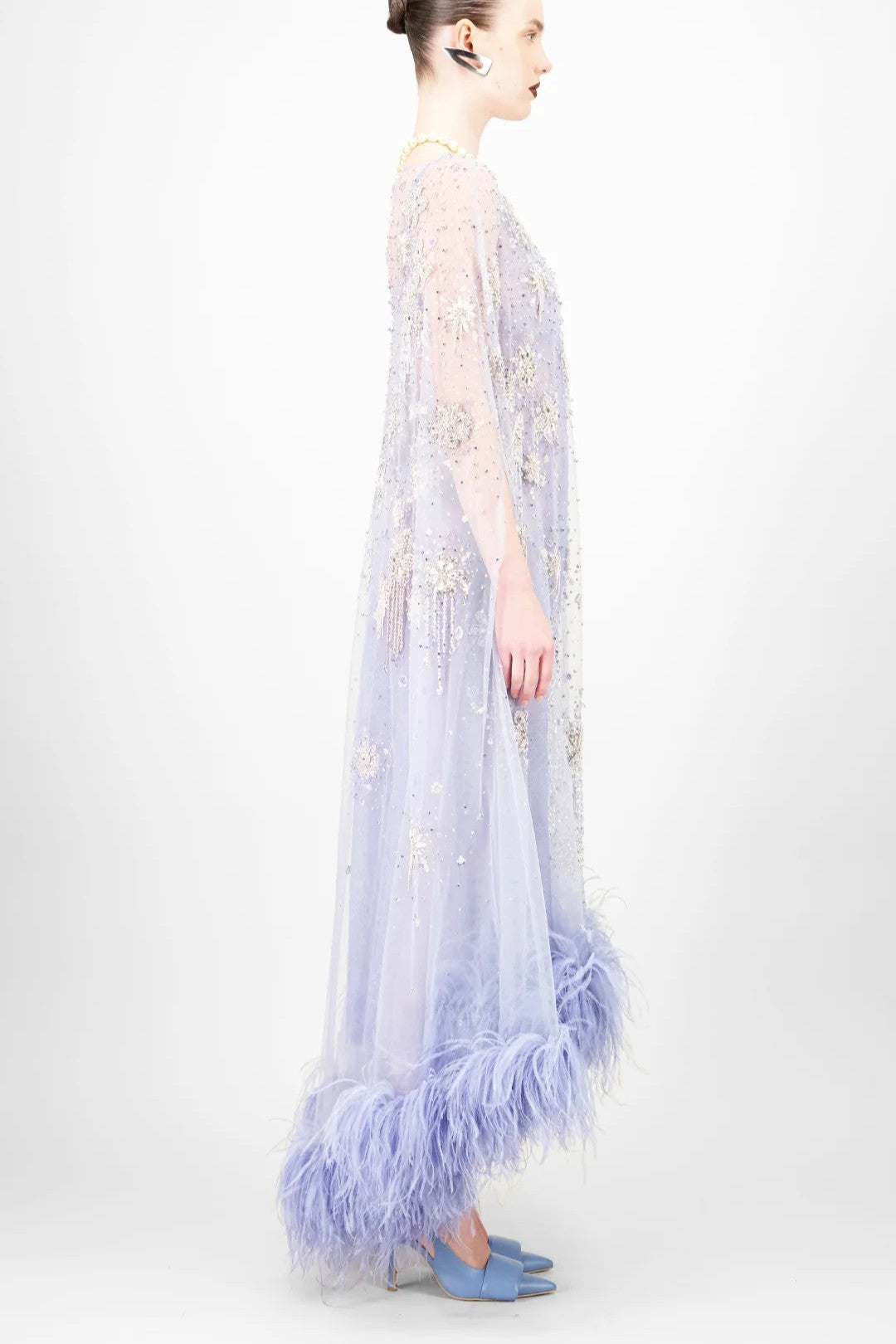 Beaded Cape