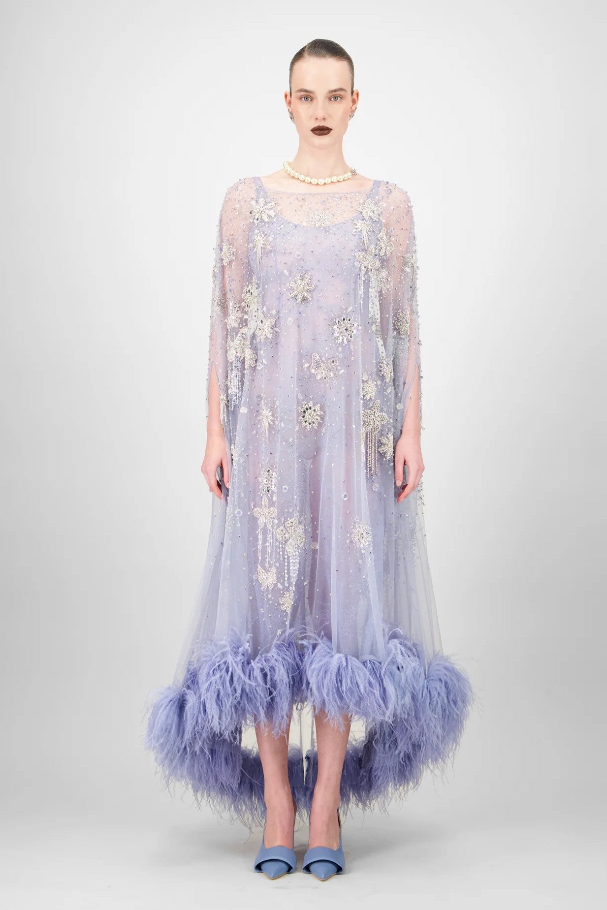 Beaded Cape