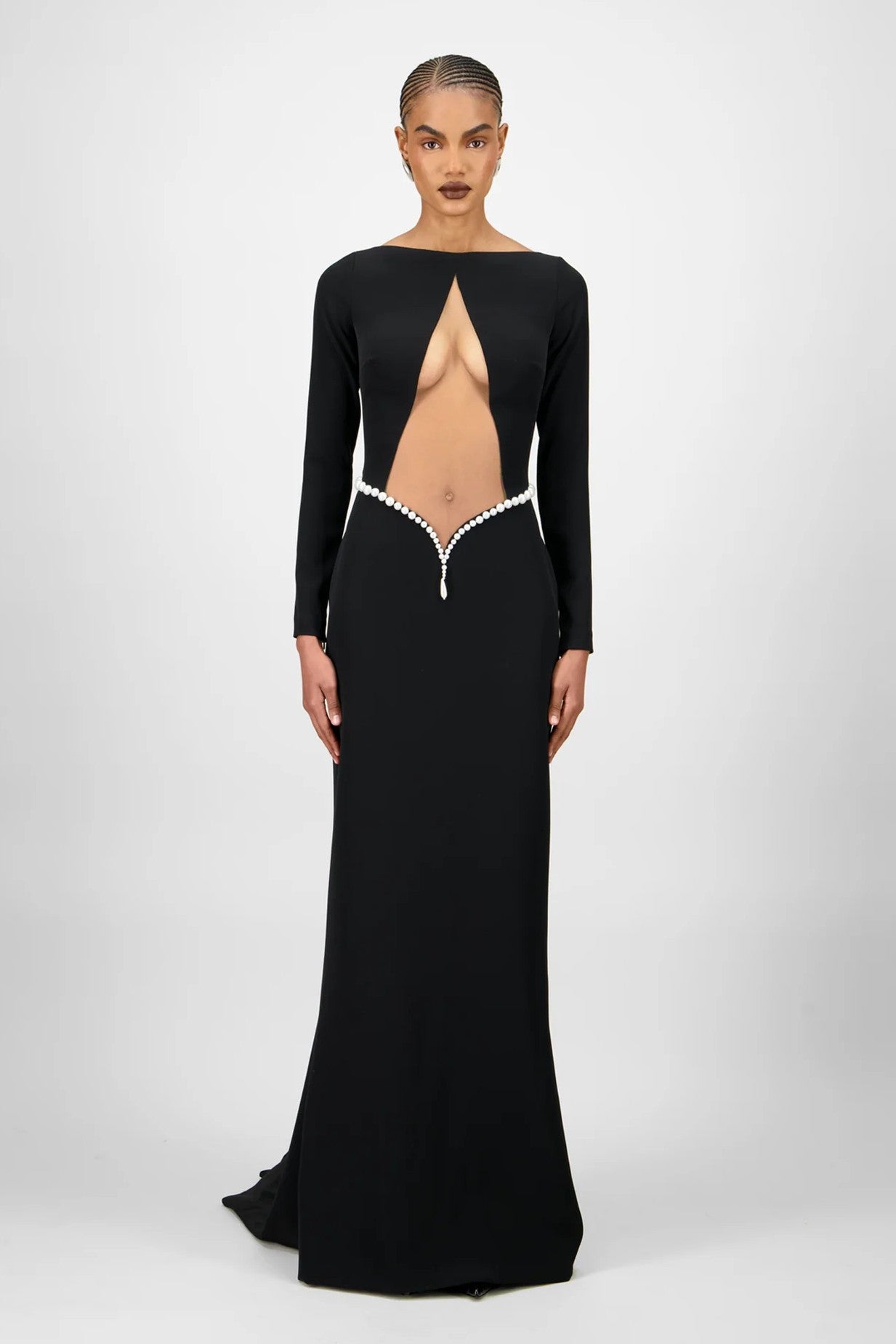 Cutout Long Dress