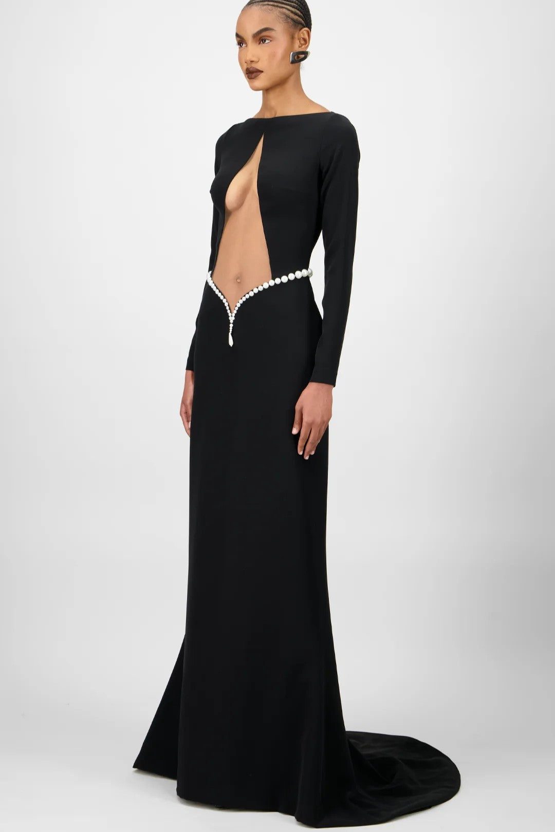Cutout Long Dress