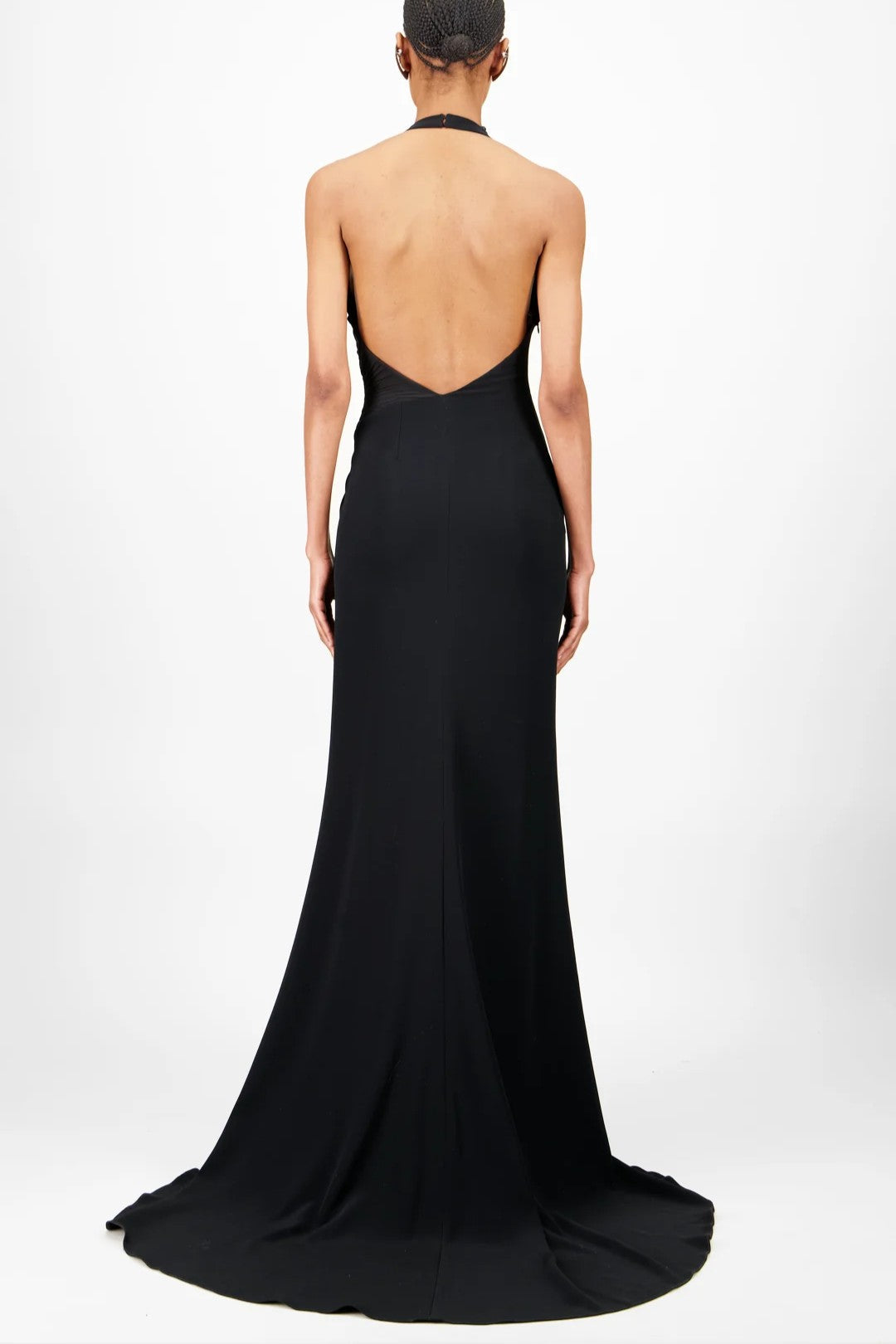 Beaded Long Dress