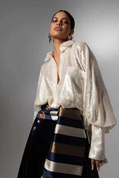 Sequin Shirt