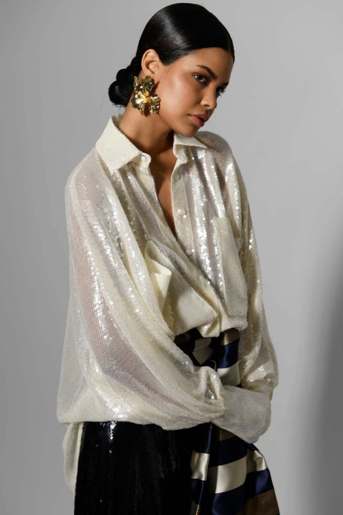 Sequin Shirt
