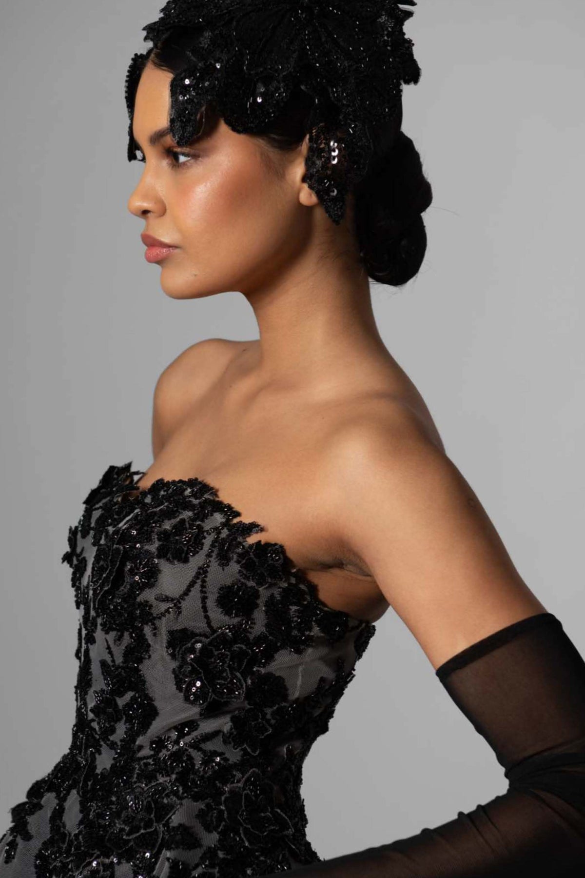 Floral Ball Dress