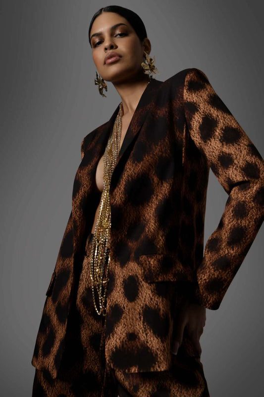 Blazer de leopardo