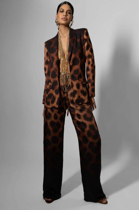 Blazer de leopardo