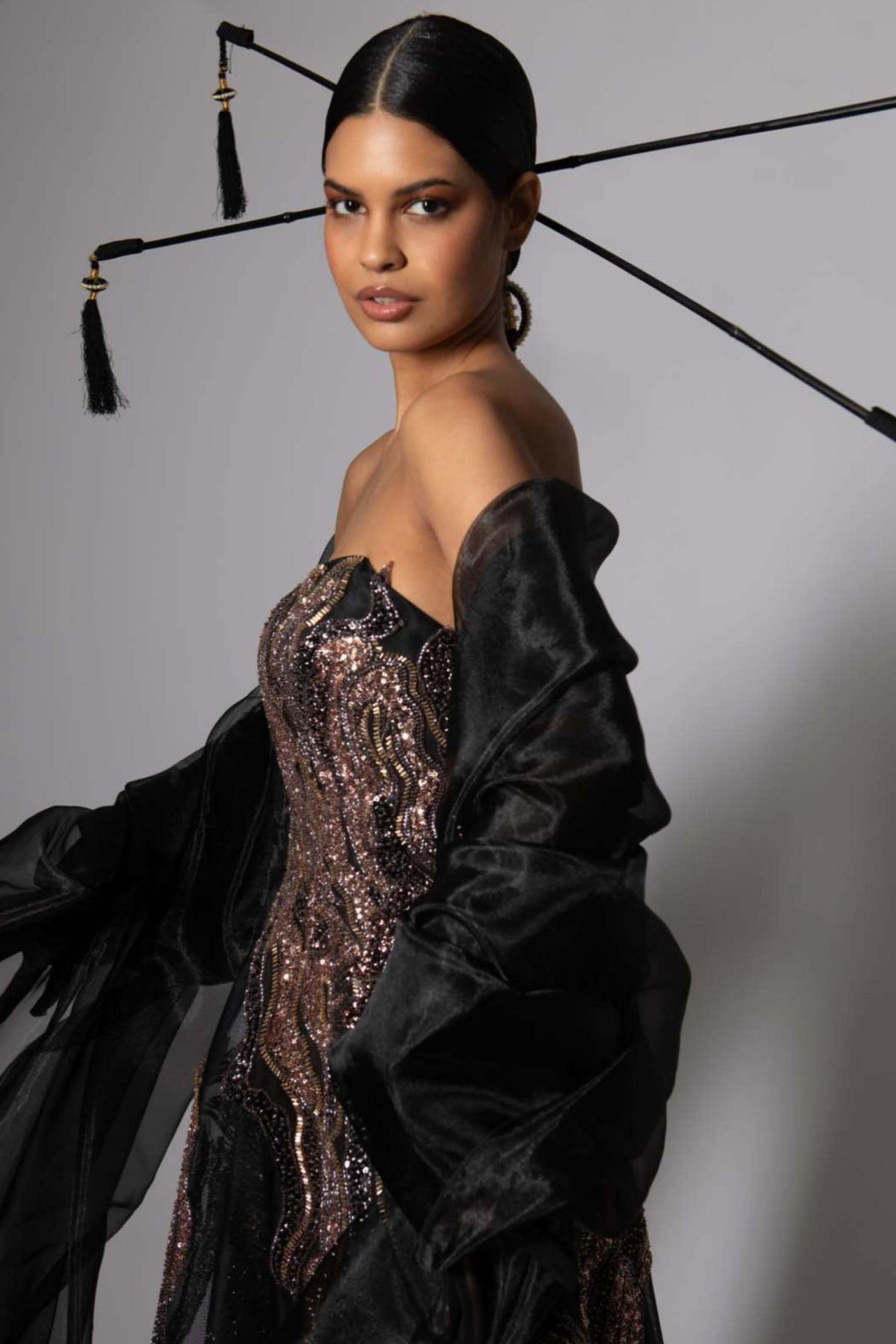 Strapless Dress
