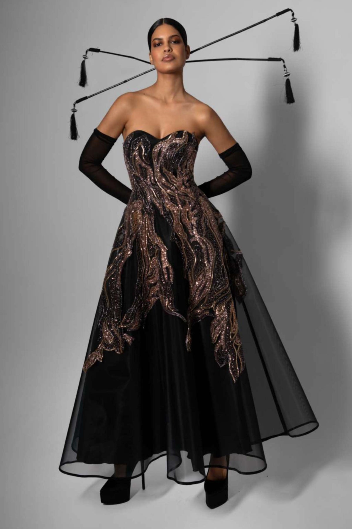 Strapless Dress