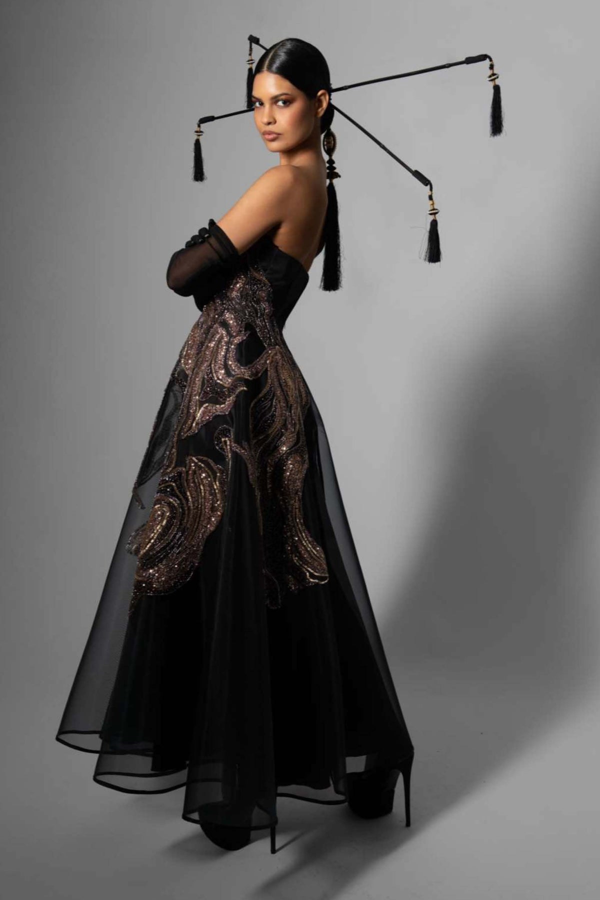 Strapless Dress