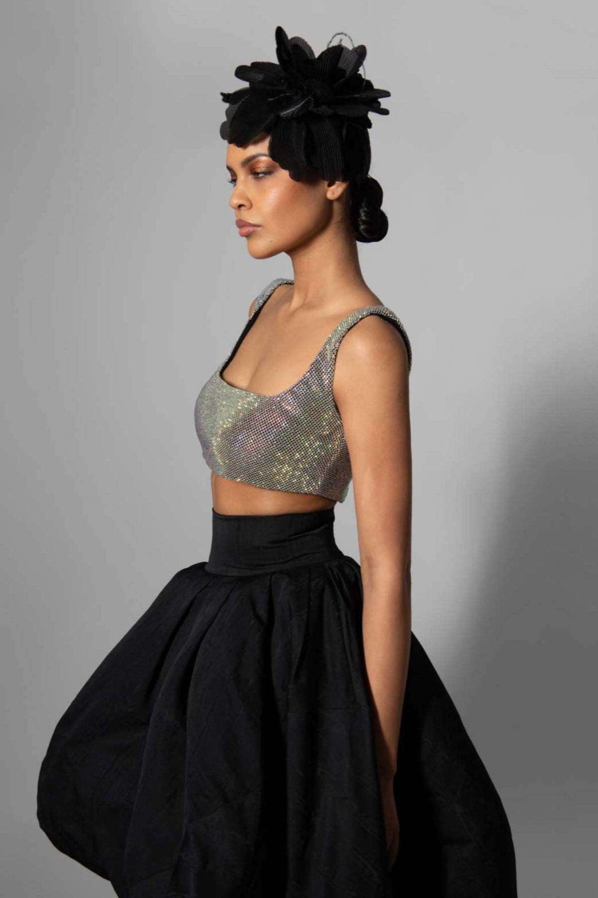 Sleeveless Bralette Top