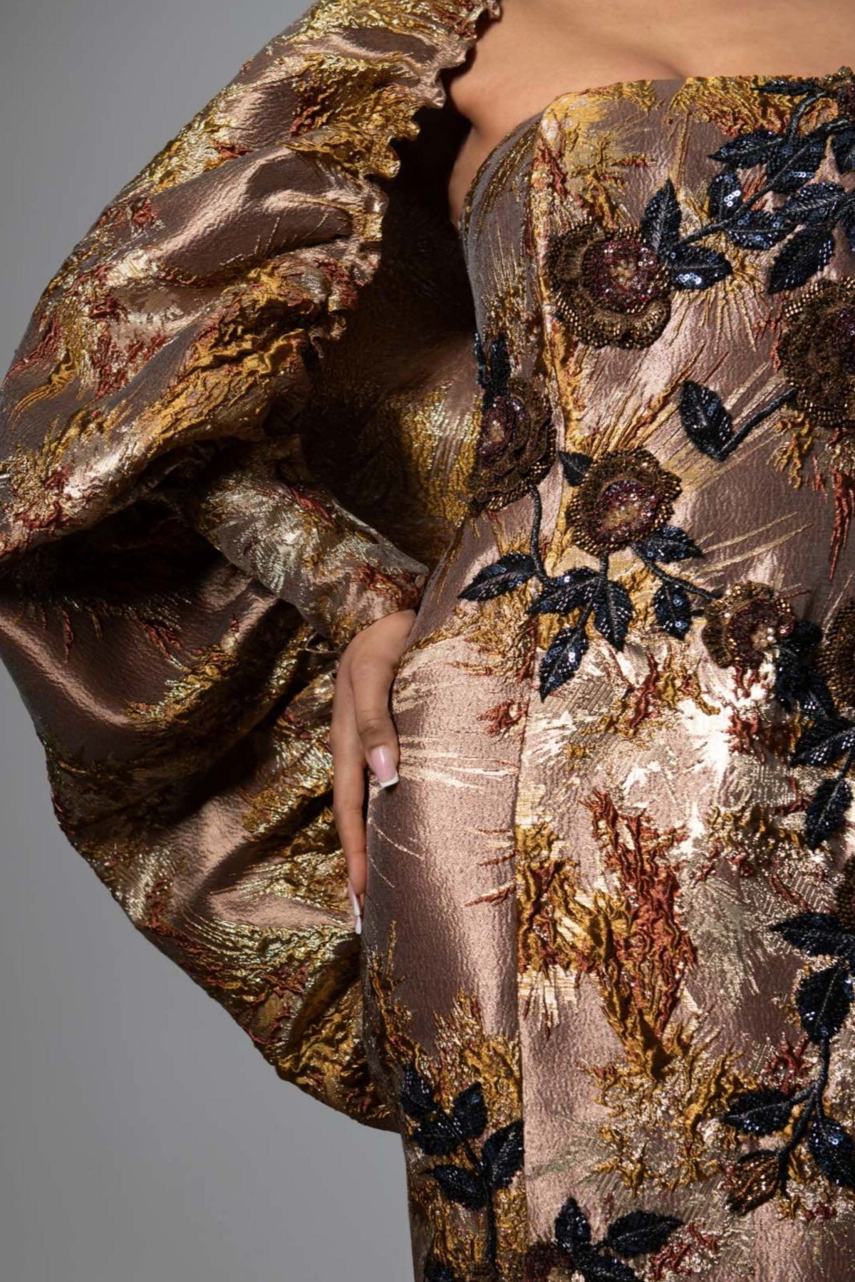 Ruched Dress Cover
