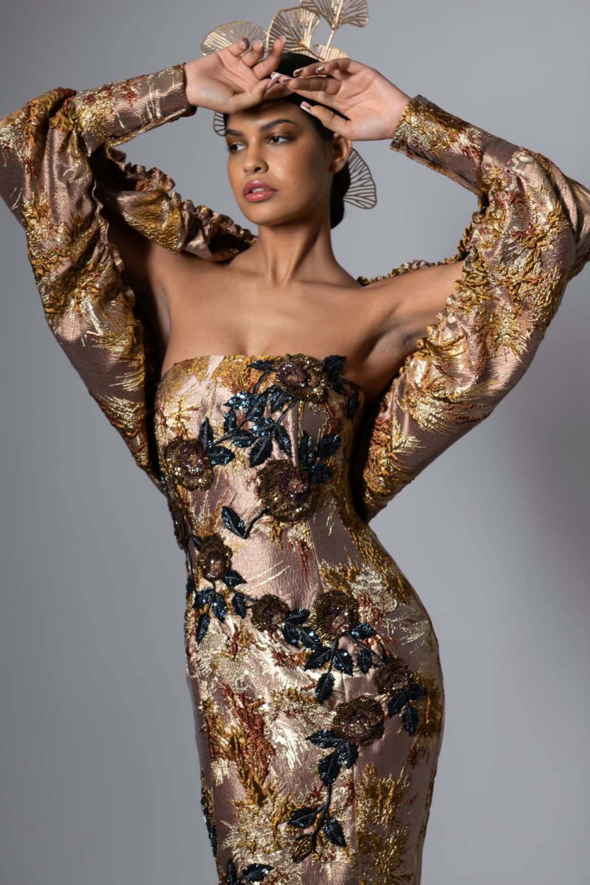 Strapless Mermaid Gown