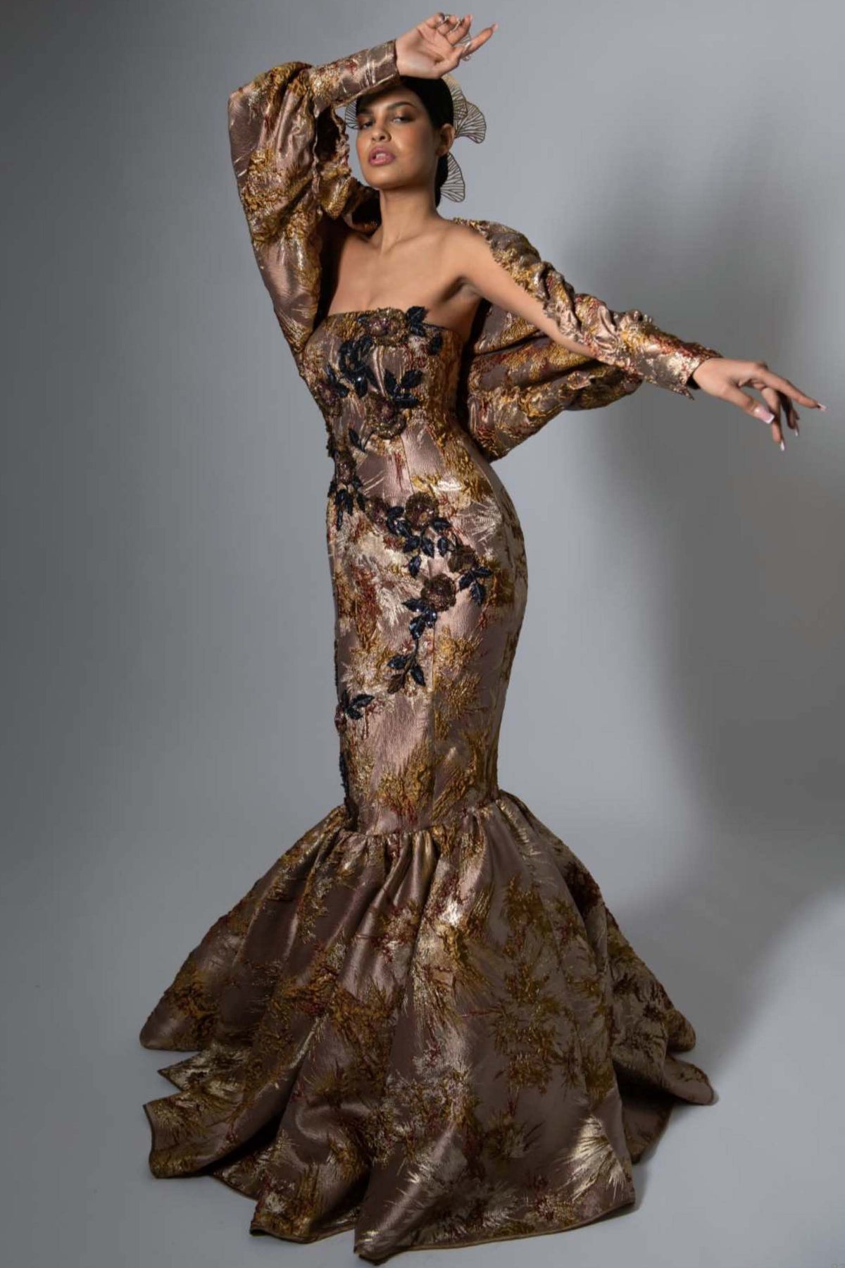 Strapless Mermaid Gown