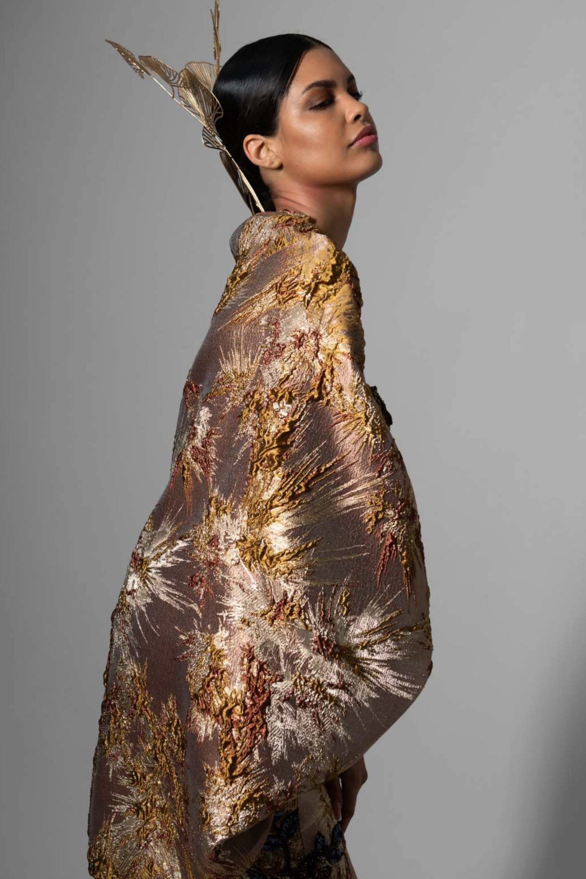 Ruched Dress Cover
