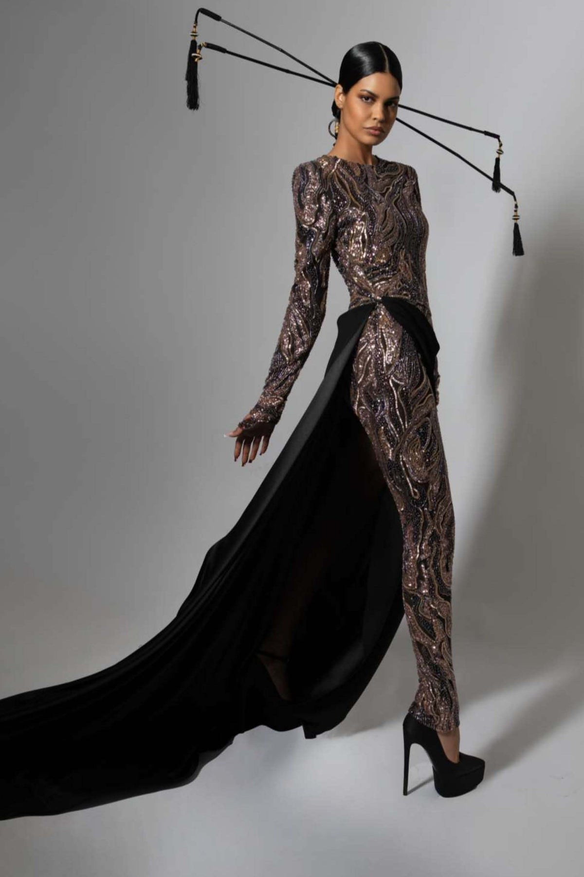 Jumpsuit Gown