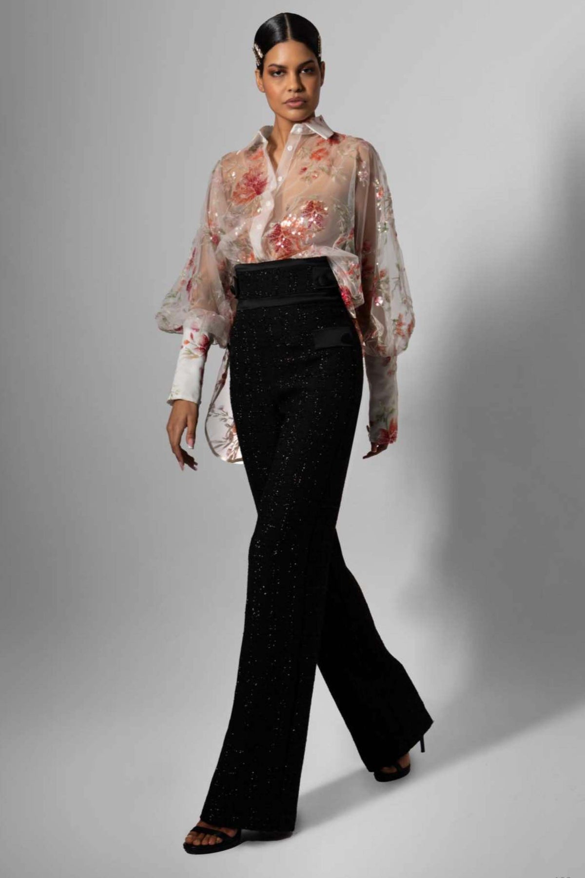 Embroidered Trousers