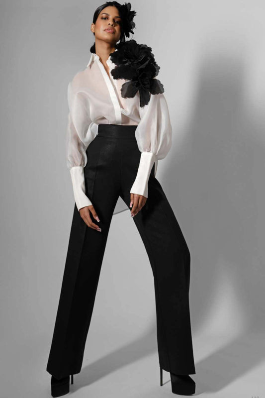 Pantalones de pernera ancha