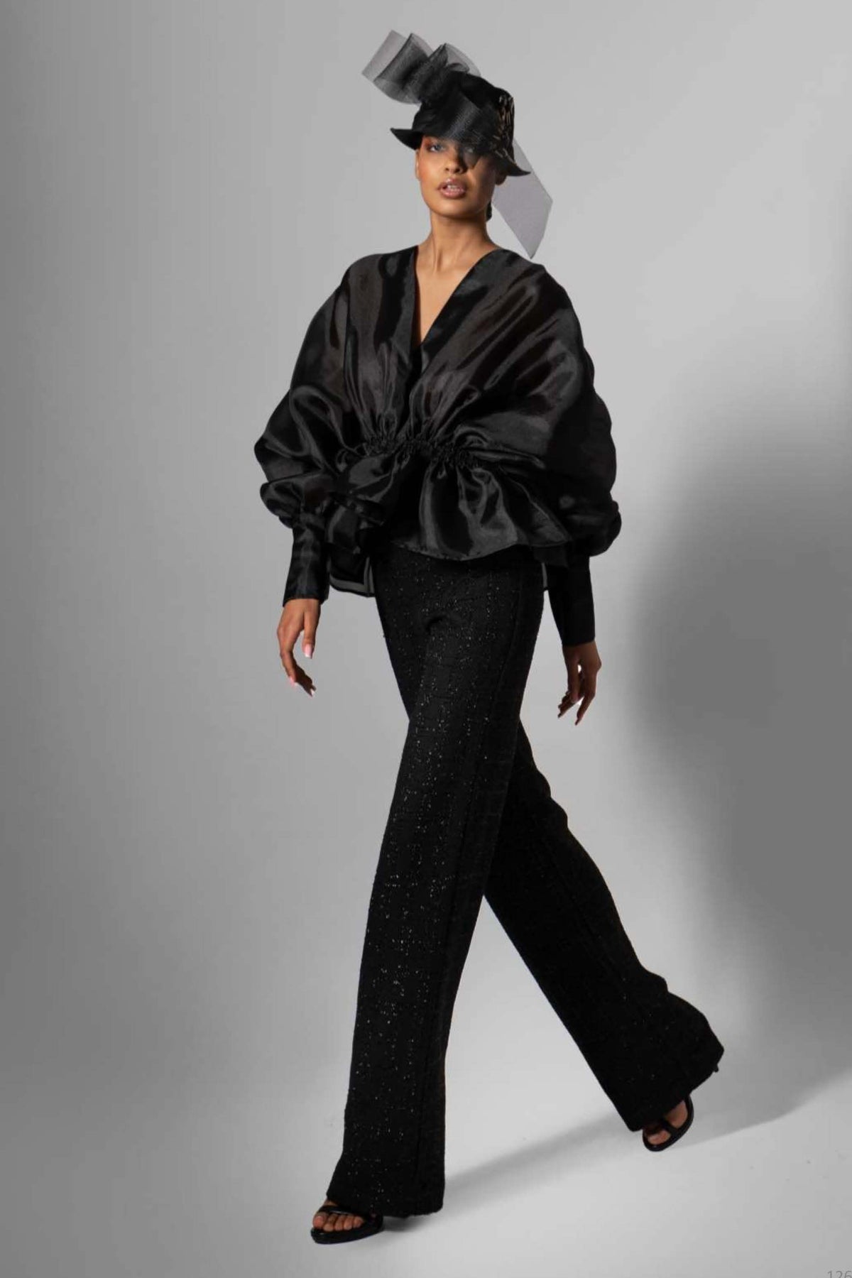 Ruched Blouse