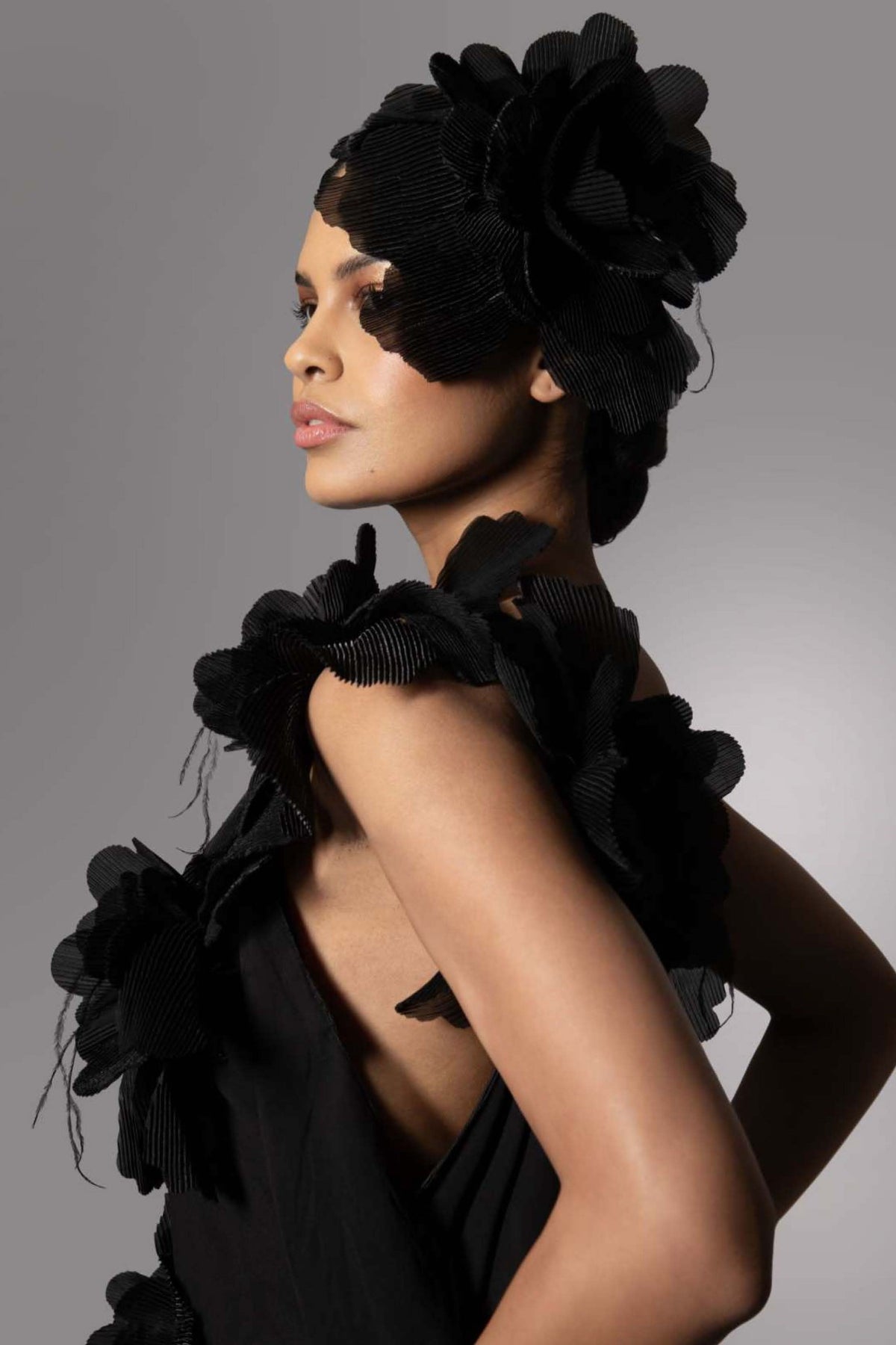 One Shoulder Gown
